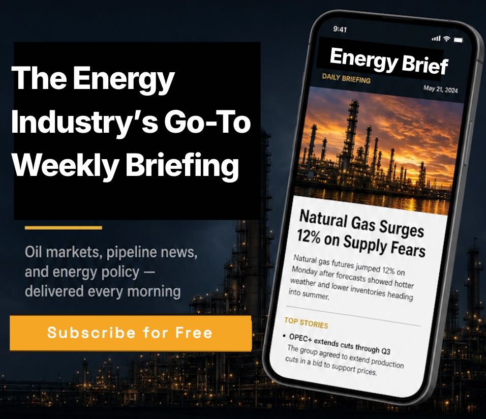 Energy Brief Pop Up